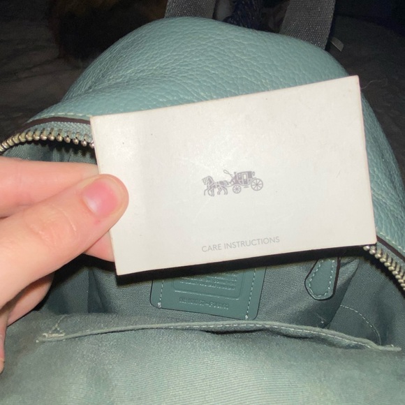 Coach mini backpack - Picture 5 of 12